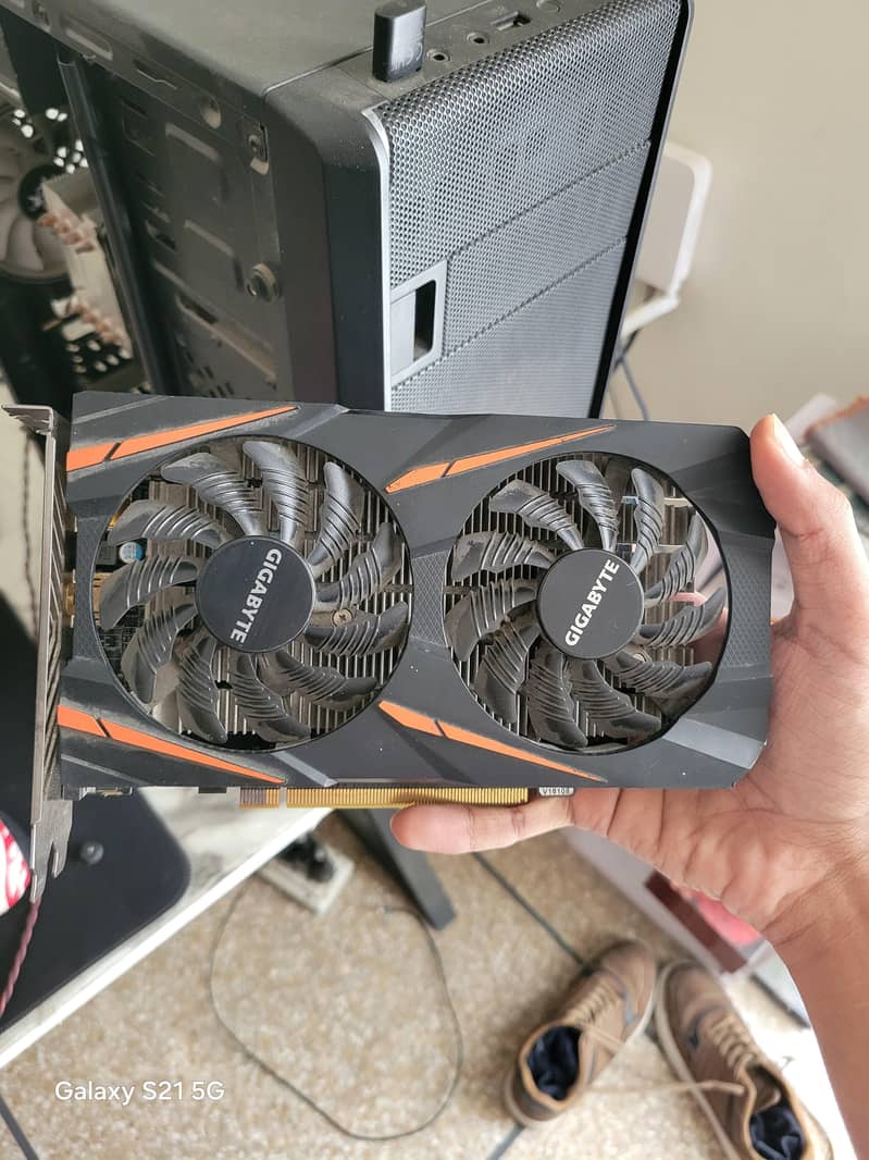AMD RX 460 4GB GPU 0