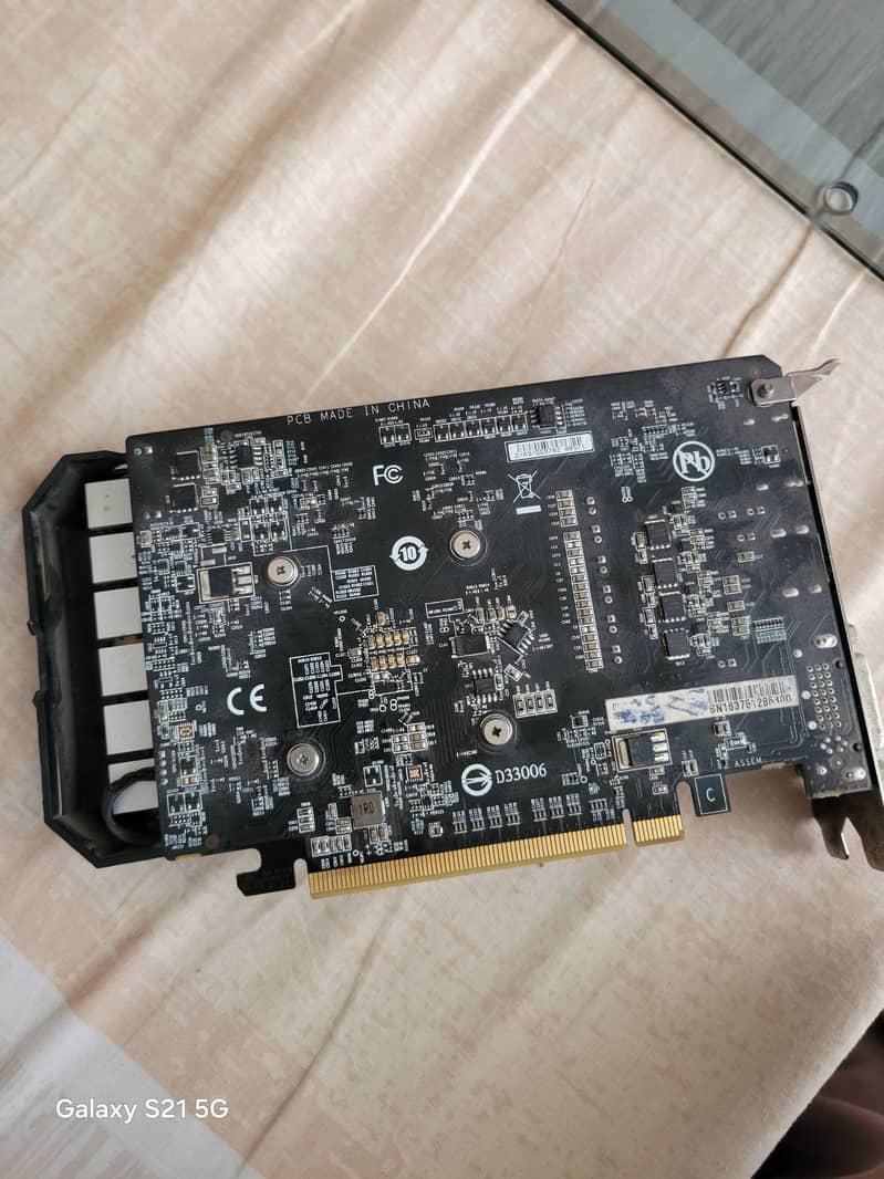 AMD RX 460 4GB GPU 1