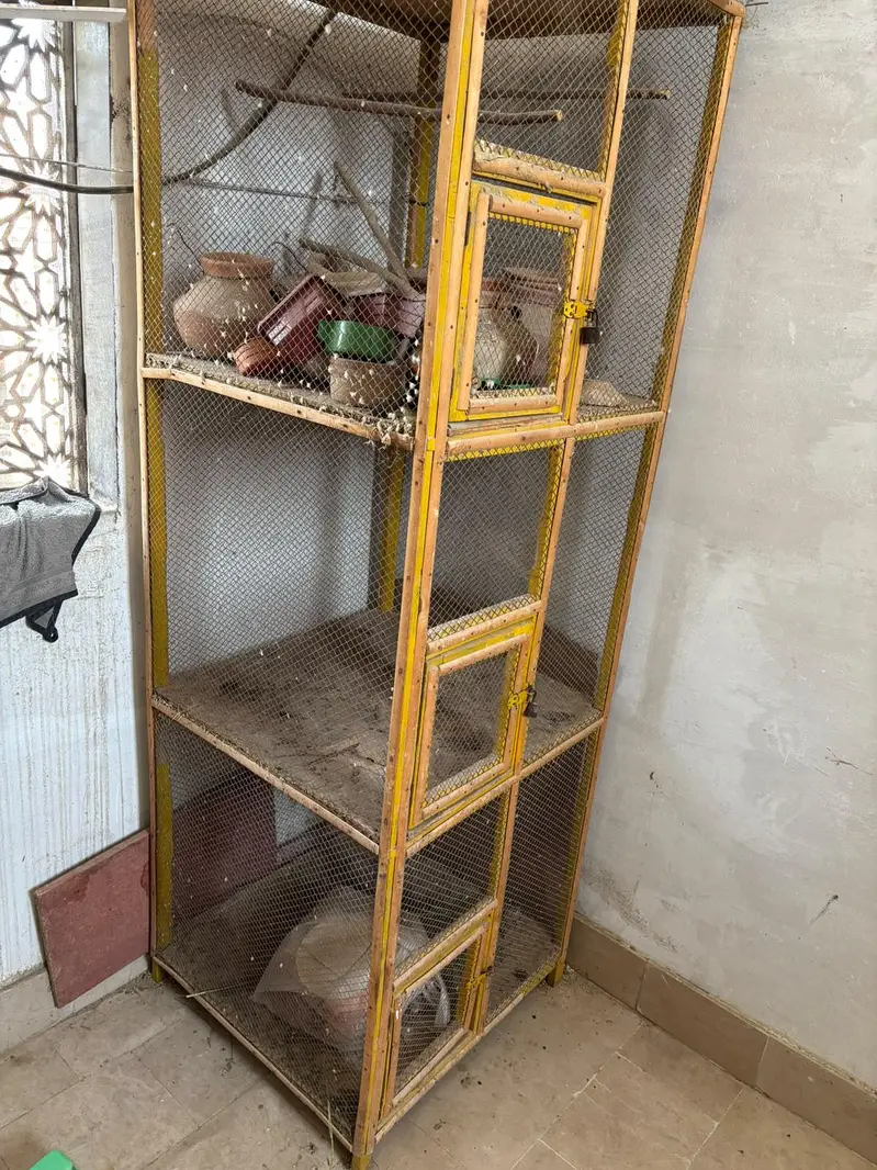 3 khani wood pinjra — photo 2