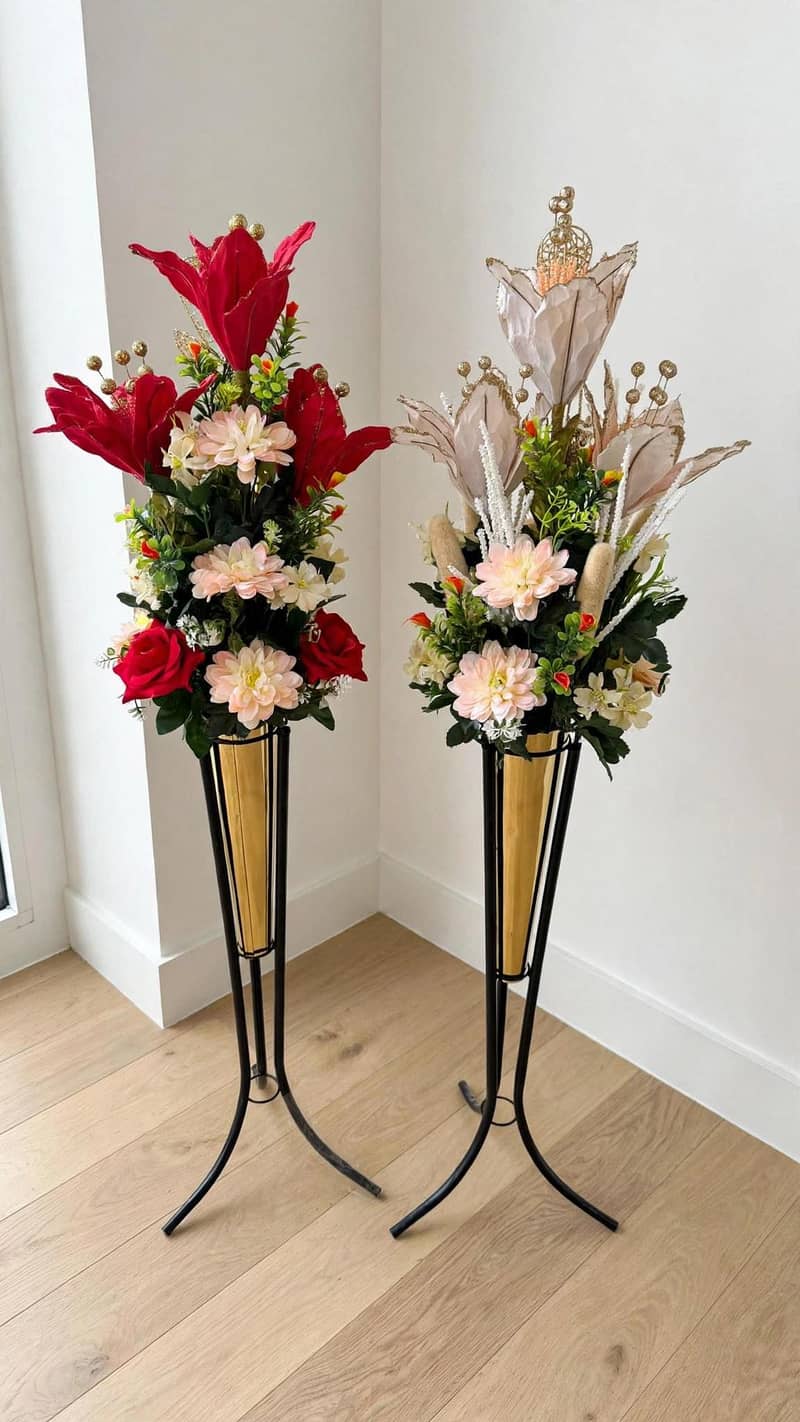 Artificial standing Flowers 2