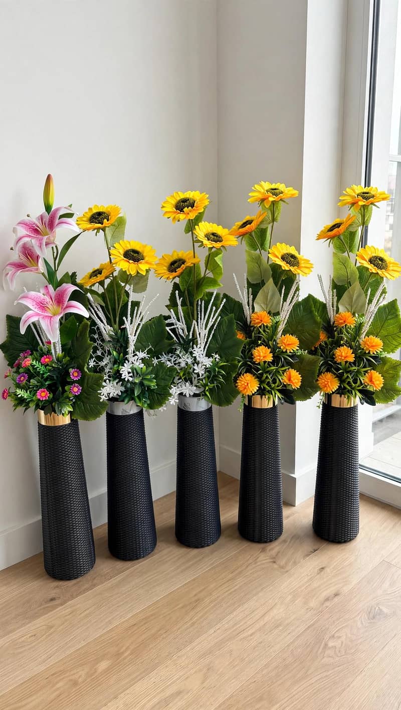 Artificial standing Flowers 3