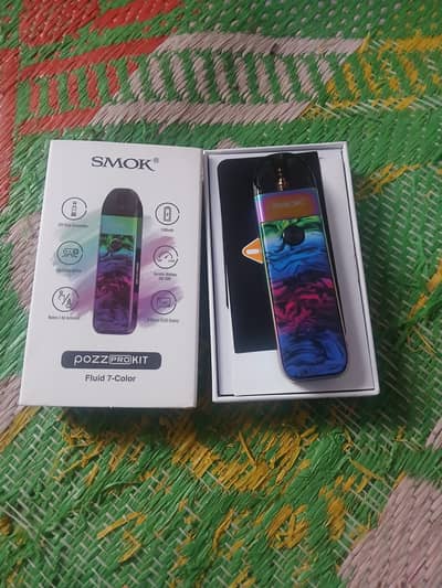 SMOK POzzz Kit Pro With Extra Coil & charging Cable