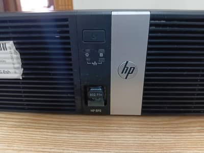 PC with mouse keyboard and hp screen