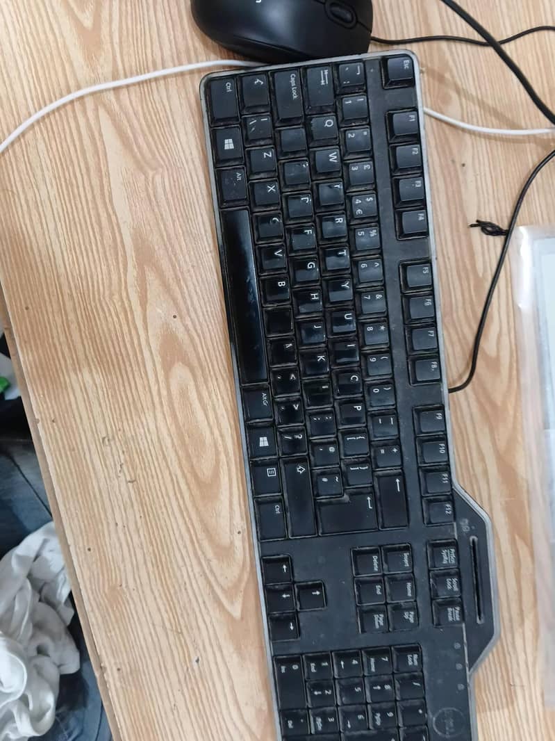 PC with mouse keyboard 8