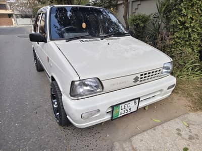 SUZUKI MEHRAN TOTAL GENUINE WITH NEW TYRES AND RIMS
