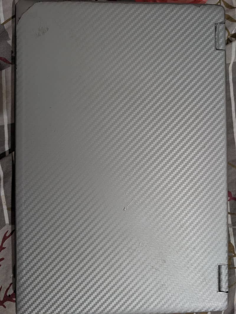Laptop button + touch 2