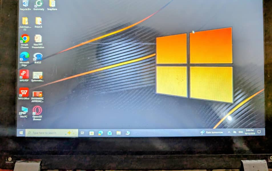 Laptop button + touch 3
