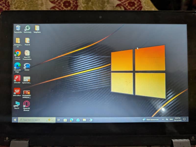 Laptop button + touch 4
