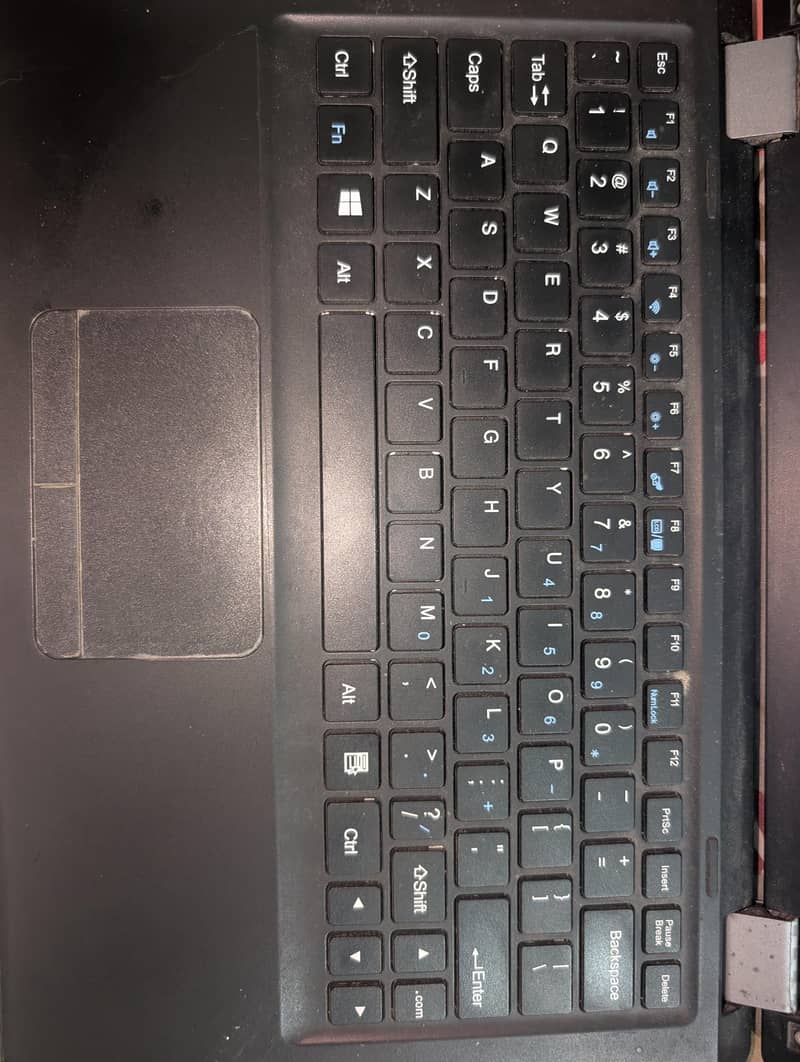 Laptop button + touch 6