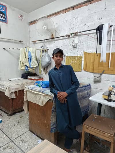 Running tailor shop