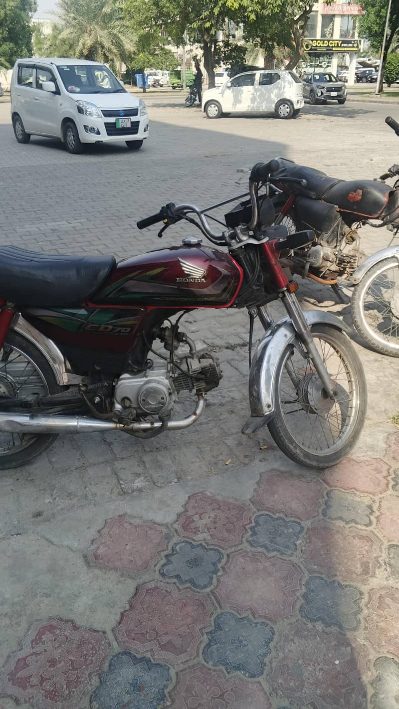 CD 70 2021 model 2