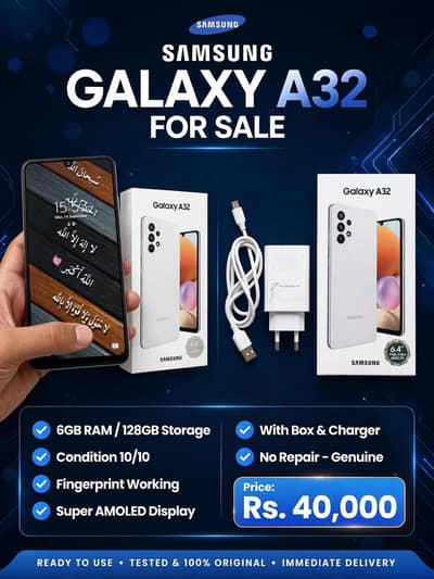 Samsung Mobile A32