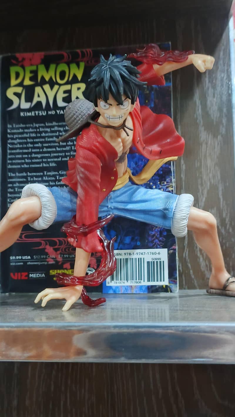 figure Luffy 0