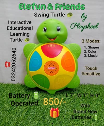Learning Activity Toys available for Pickup in Karachi