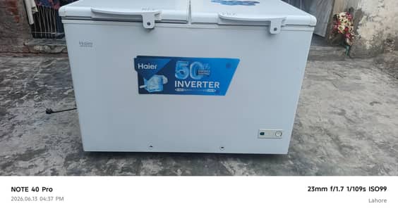 Haier inverter freezer for sale