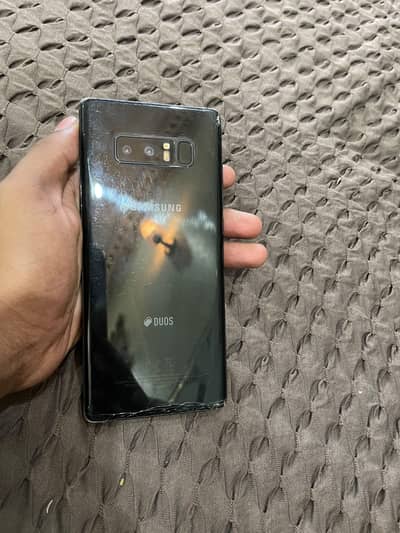 Samsung Mobile Note 8