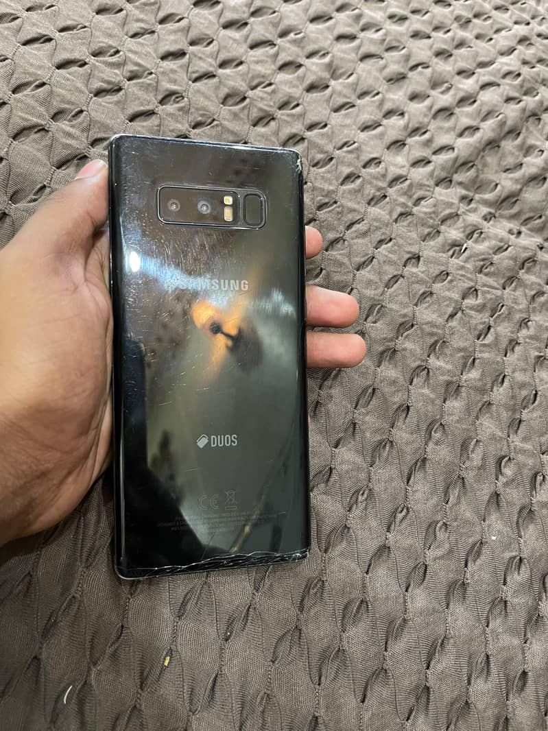 Samsung Mobile Note 8 0