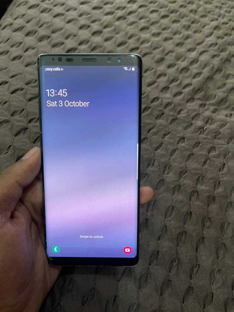 Samsung Mobile Note 8 2