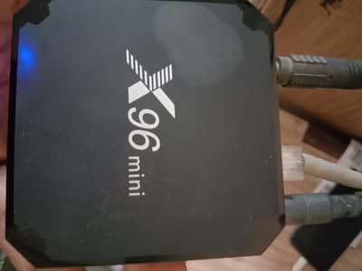 X96 Mini smart box 10 Gb Ram 128 gb room