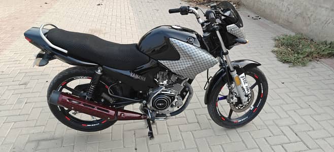 Yamaha YBR 125G Model 2019 | Bike All Document Clear | Khanewal Bike