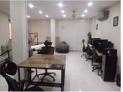 Brand New Office Area 1100 Square Feet Available For Rent In Gulberg 3 Lahore