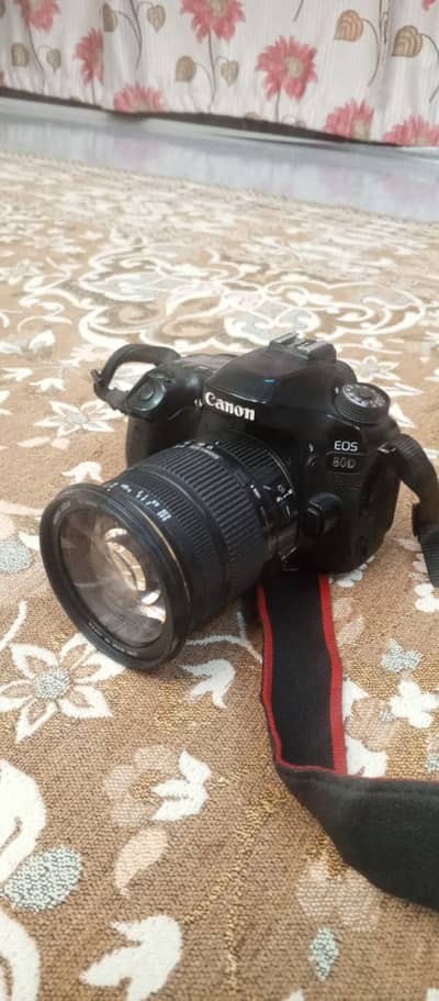 Canon 80D with sigma 17-50mm 2.8