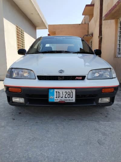 Suzuki Margalla 1999