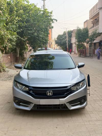 Honda Civic Oriel 2017