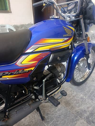 Honda Pridor | Model 2022 | All Documents Clear Bike | Honda Pridor 70