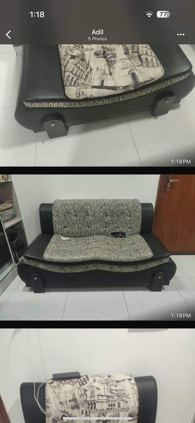 7 seater sofa