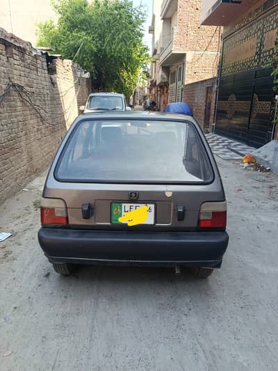 Suzuki Mehran VXR 2016
