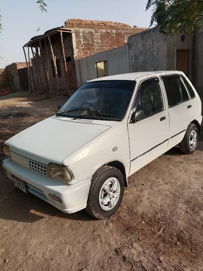Suzuki Mehran VXR 1991