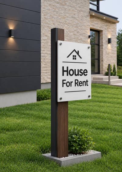 Double Story House Available for Rent