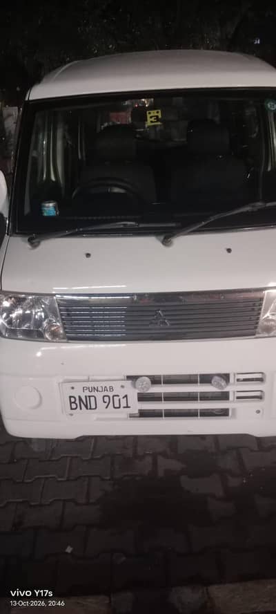 Mitsubishi Minicab Bravo 2008