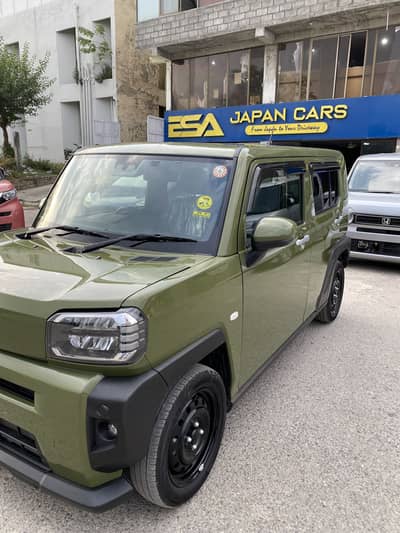 Daihatsu Taft 2025/26