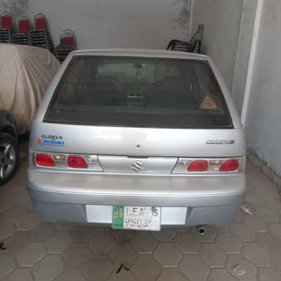 Suzuki Cultus 2015