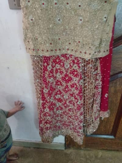 lahnga for sale best condition 2 time use only