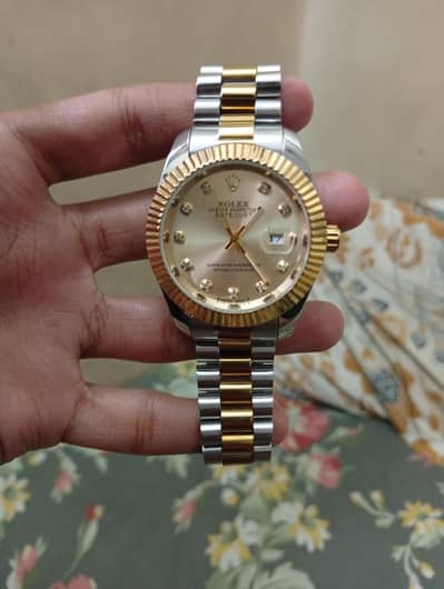Rolex Watch For Sale With Time And Date Working