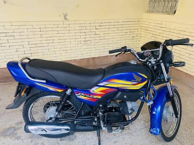 Honda Prider 2023/2026 Blue Colure 10/10