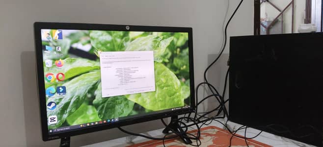 HP Desktop PC - i5 4th Gen | DDR3 16GB | Nvidia Graphics | 21'' LCD