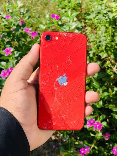 Apple iPhone SE Dual PTA 128gb 76% battery health