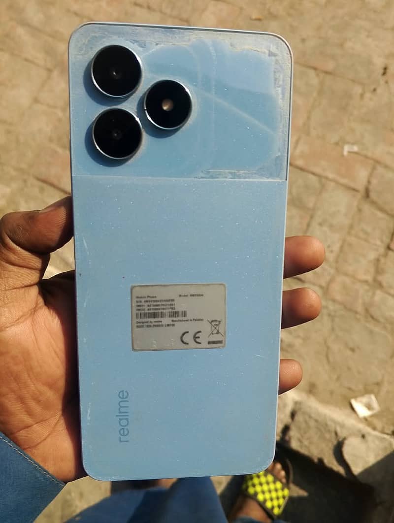 Realme Note 50 0