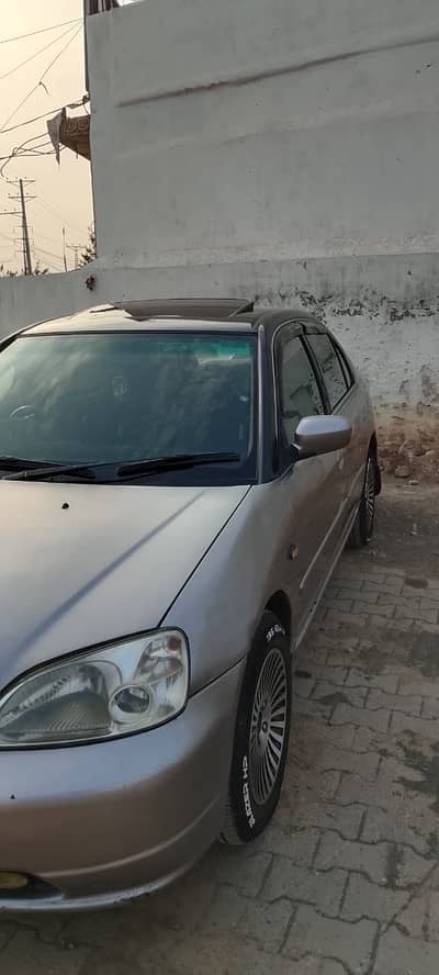 Honda Civic VTi Oriel 2003 Model