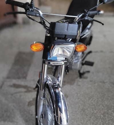 HONDA CG 125 2025