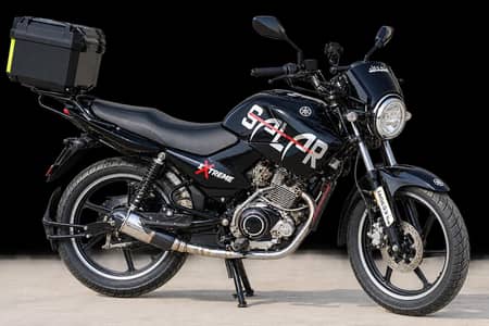 Yamaha ybr 125