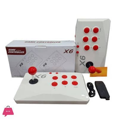 game stick with 2 arcade console