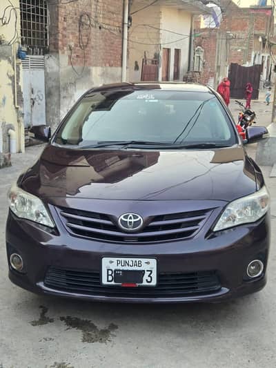 Toyota Corolla GLI 2012
