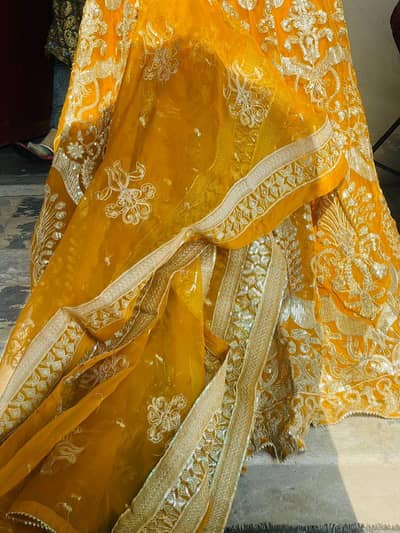 Mustard 2pc Maxi formal wear | wedding dress | Party dress