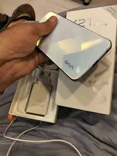 vivo y21 4gb 64Gb With Box charger Official approved