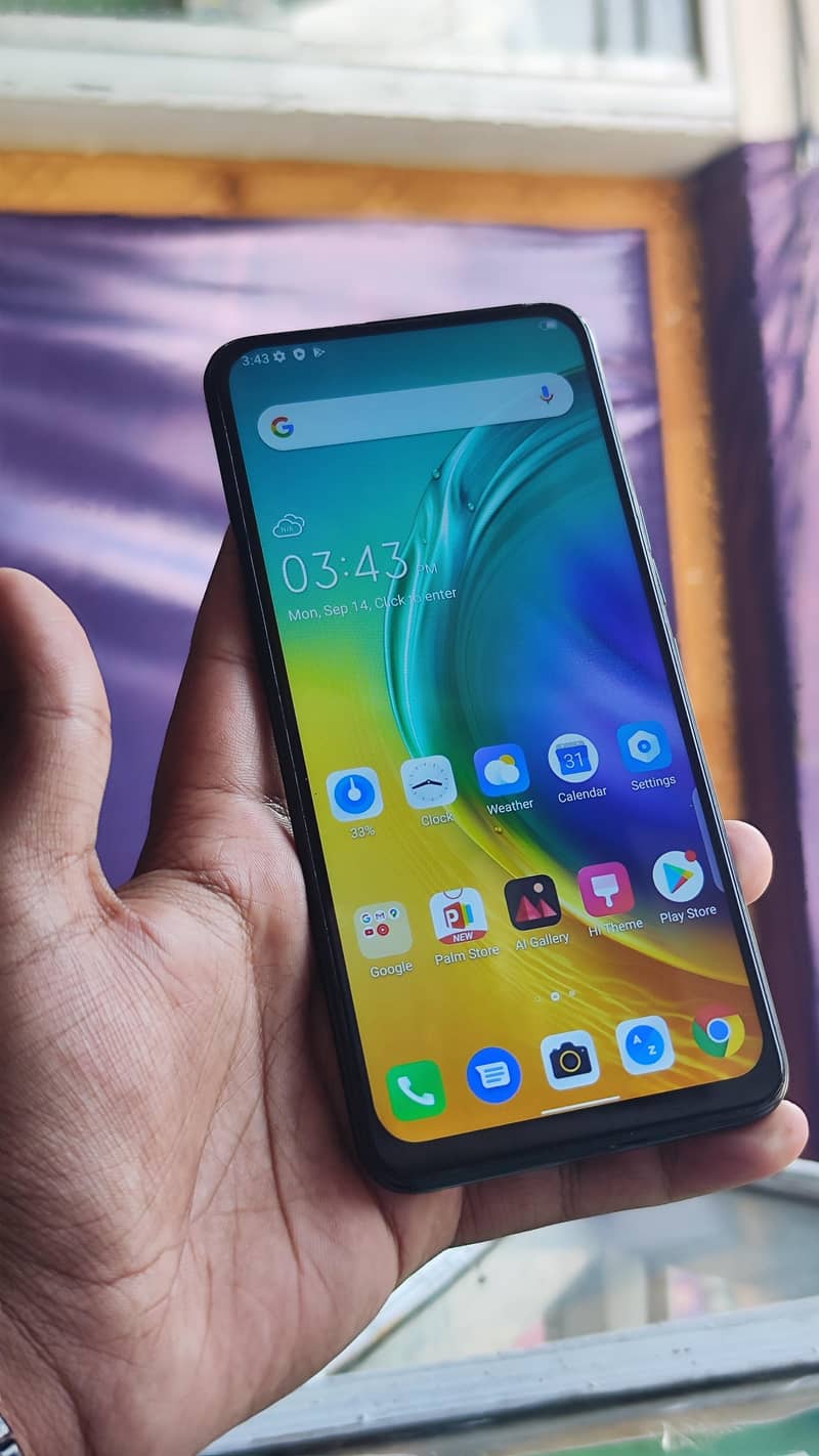 Tecno CAMON 15 Pro 1